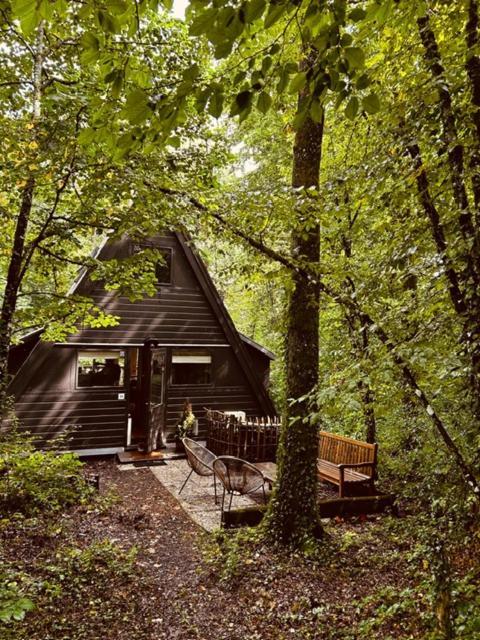 Chalet Woods Durbuy Luaran gambar